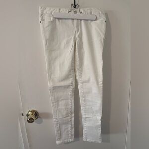 Michael Kors White Skinny Jeans Denim Size 2